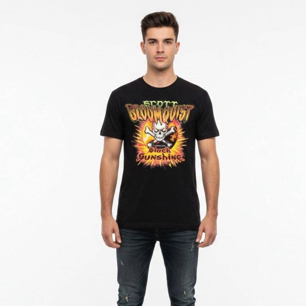 Scott Blomquist Black Sunshine Black T-shirt - Small